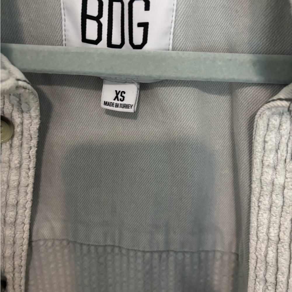 Urban Outfitters Soft Gray Hoodie